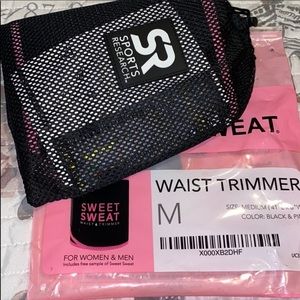 Sweet Sweat waist trimmer